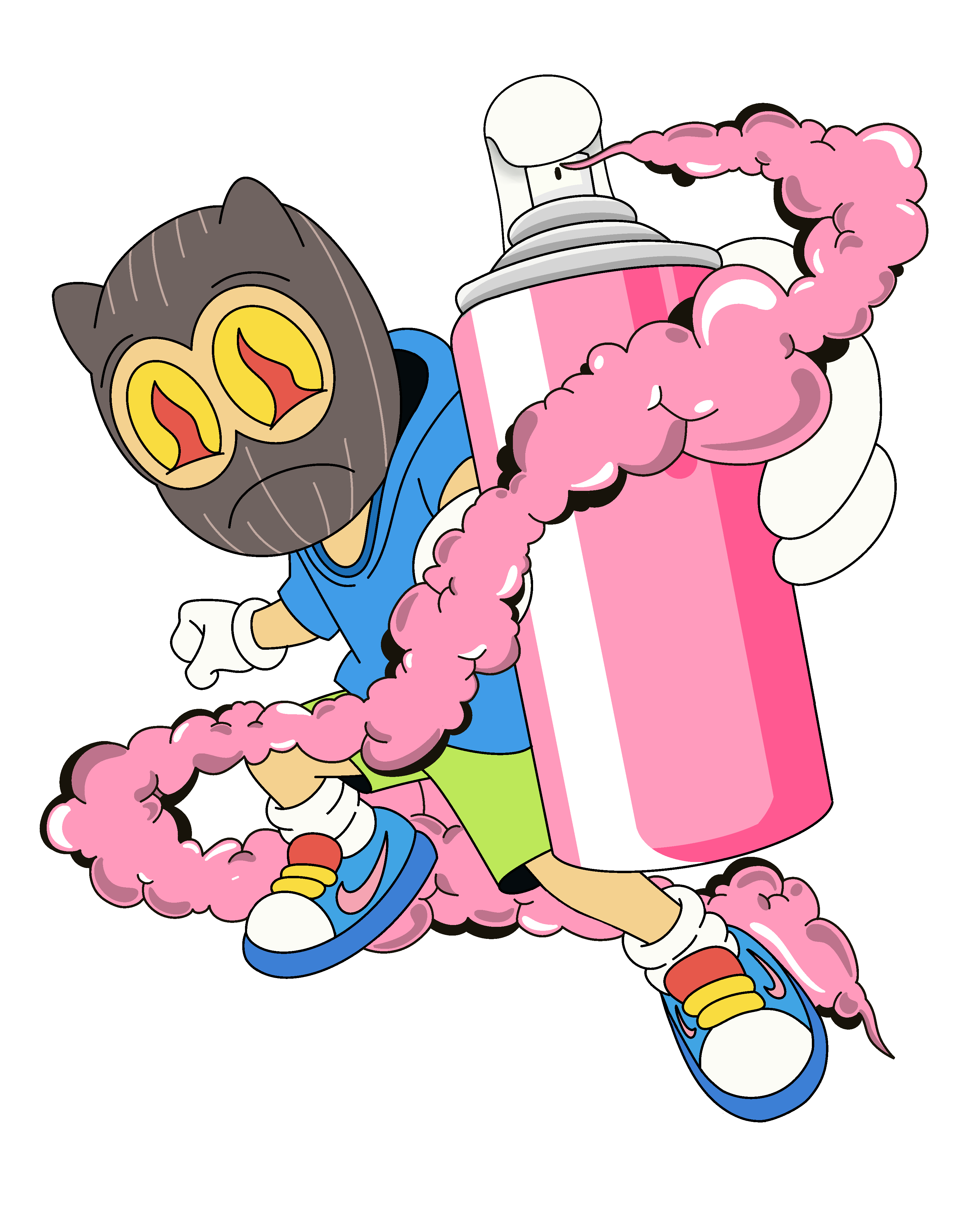 Bandit Pink Spray